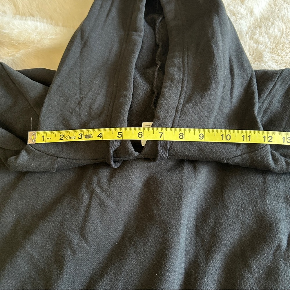 Pink by Victoria Secret Black Sweatshirt Dress, Size S - Picture 8 of 10